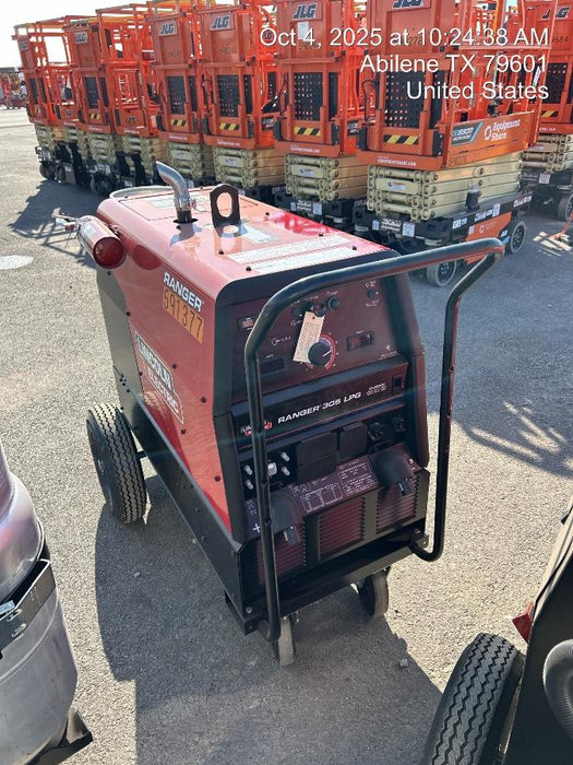 2025 LINCOLN ELECTRIC Ranger 305 LPG