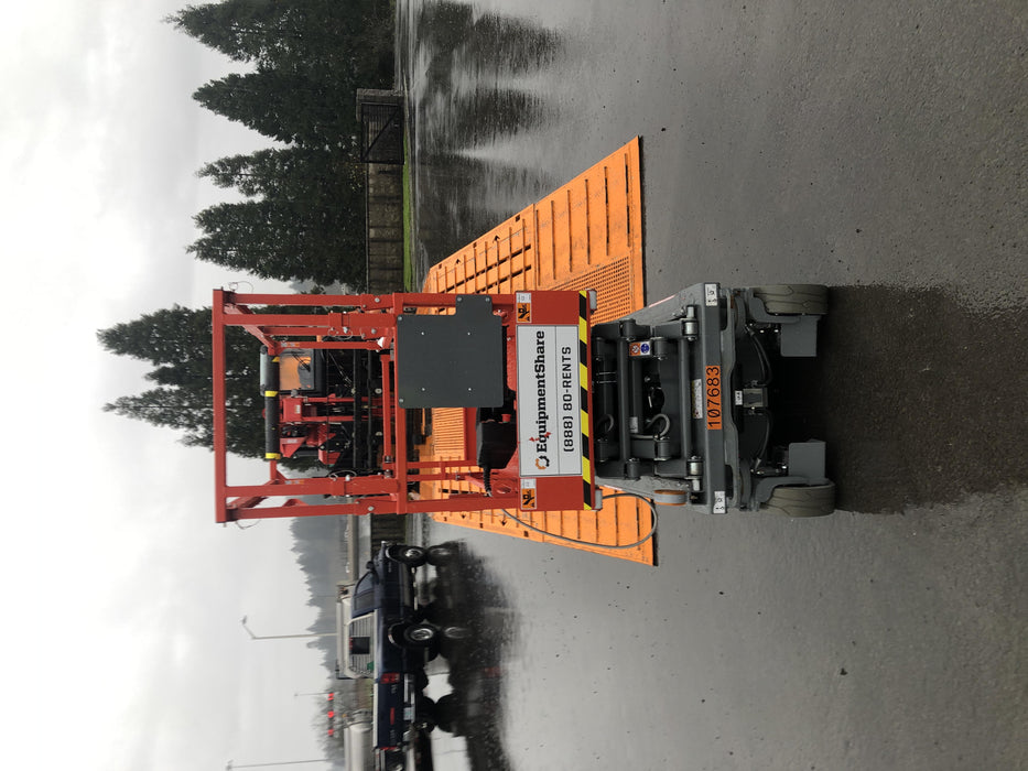 2020 Skyjack SJIII-3219 Solid NM Tires, Half height spring hinged entry gate, Dual Beacons, 800W Inverter