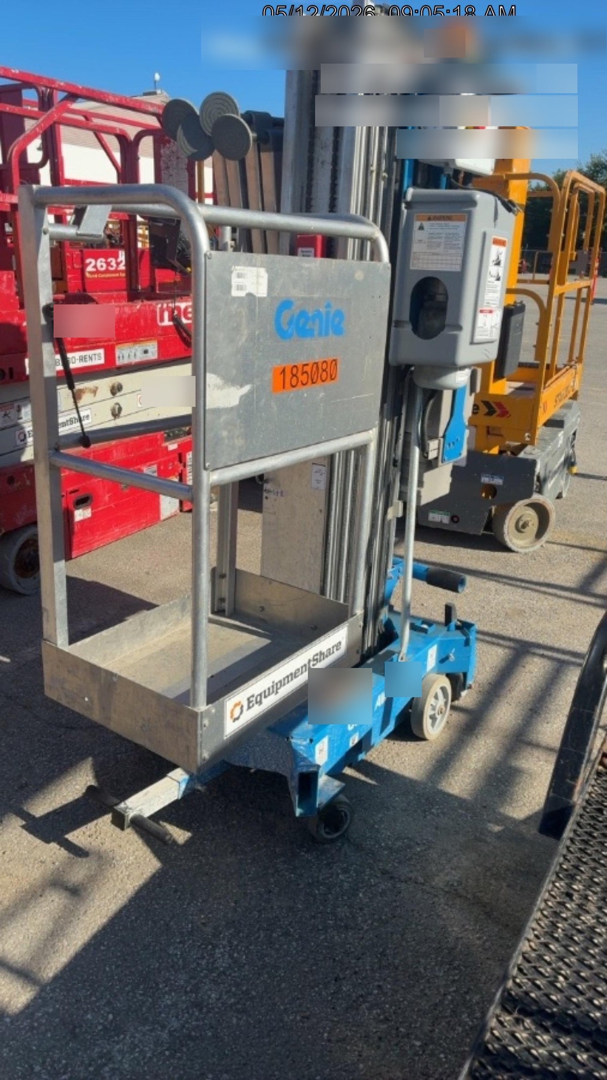 2021 GENIE AWP-30S DC