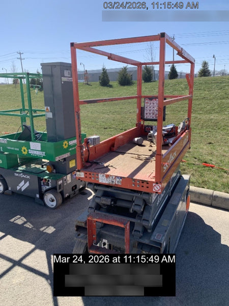 2018 Skyjack SJIII-3219 Standard Rental Specs