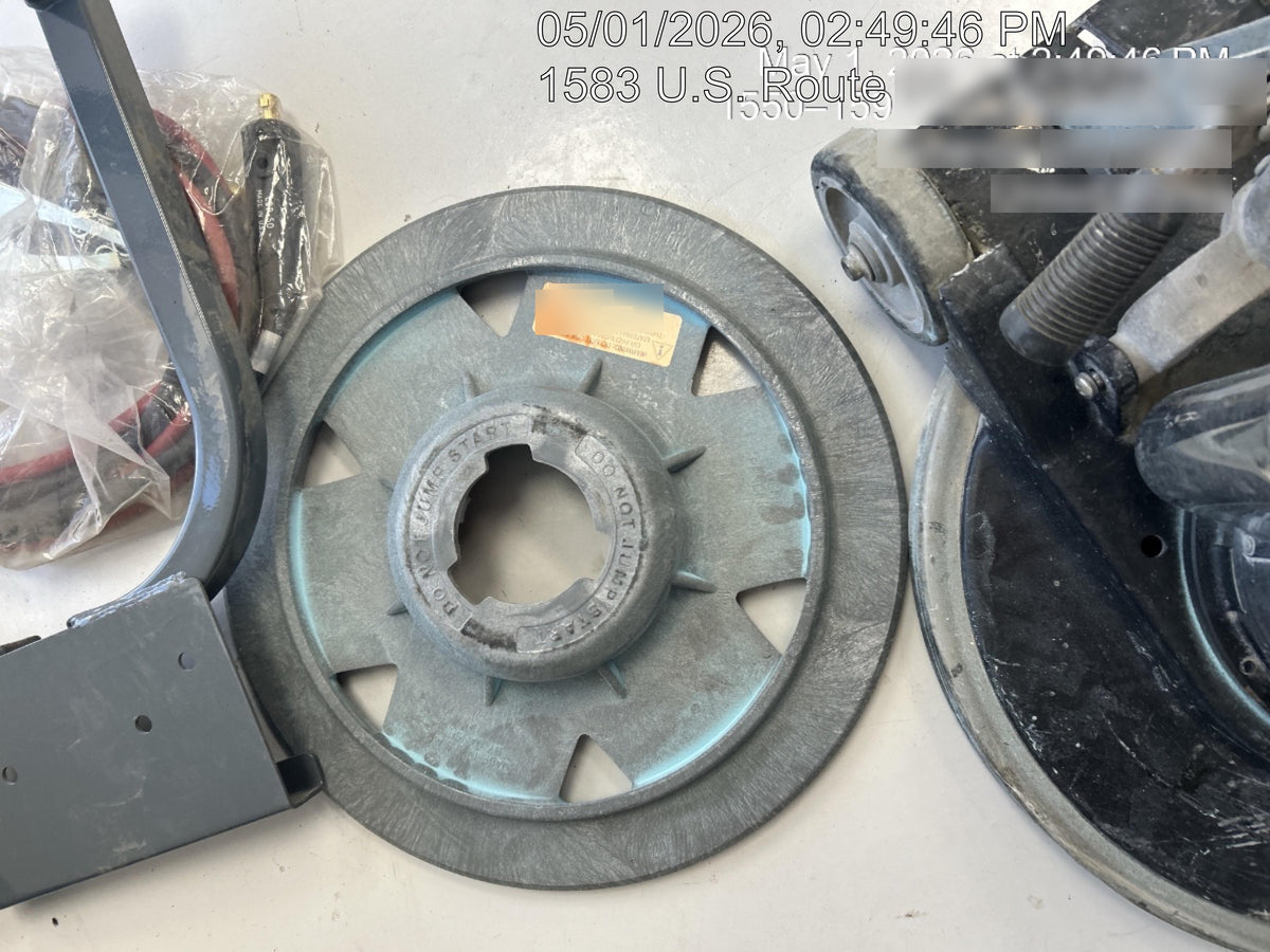 2010 PACIFIC FLOOR CARE FM-17HD