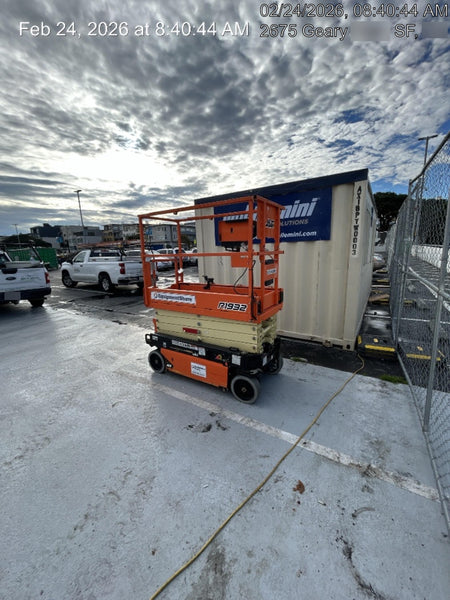 2022 JLG R1932