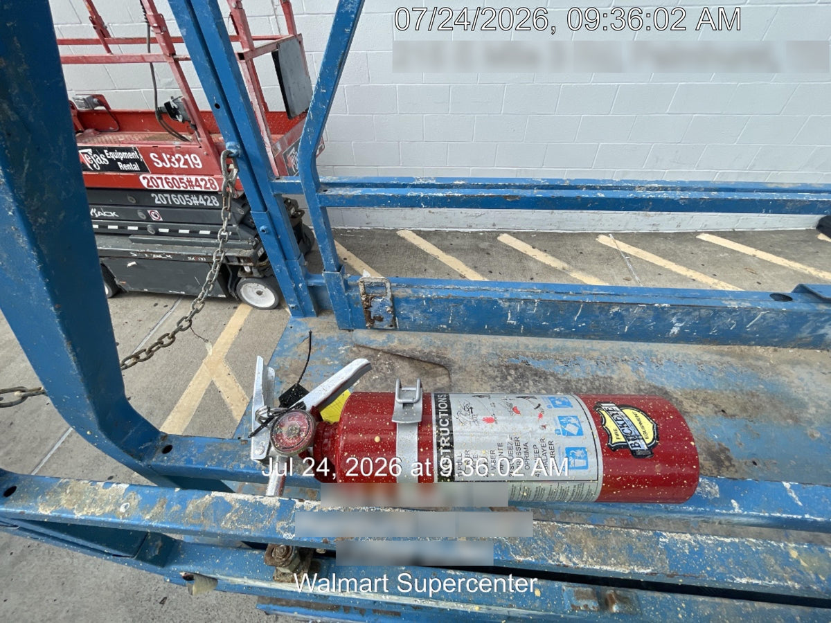 2019 Genie GS-1930 Fixed rails with chain Entry