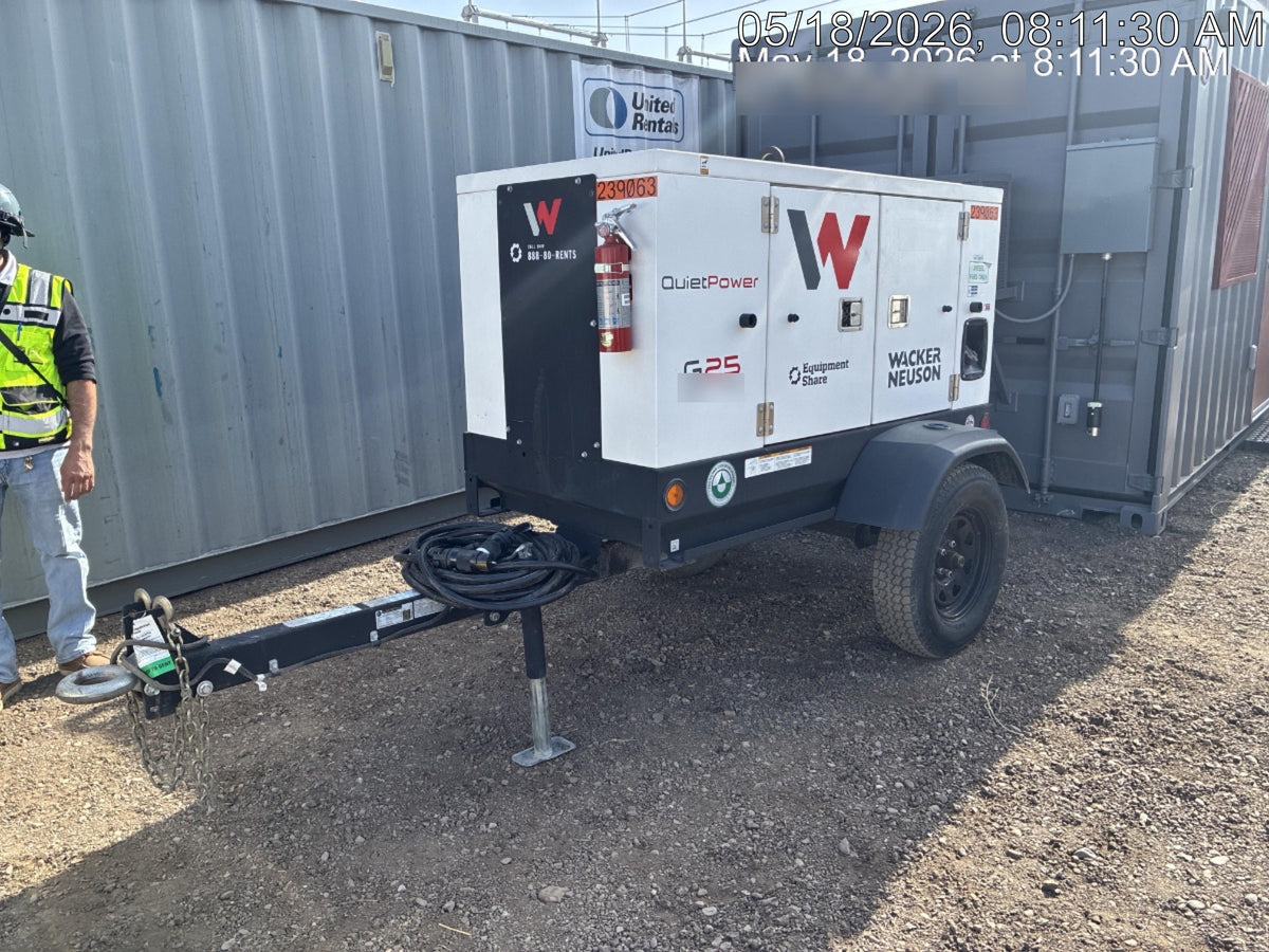 2022 WACKER NEUSON G25