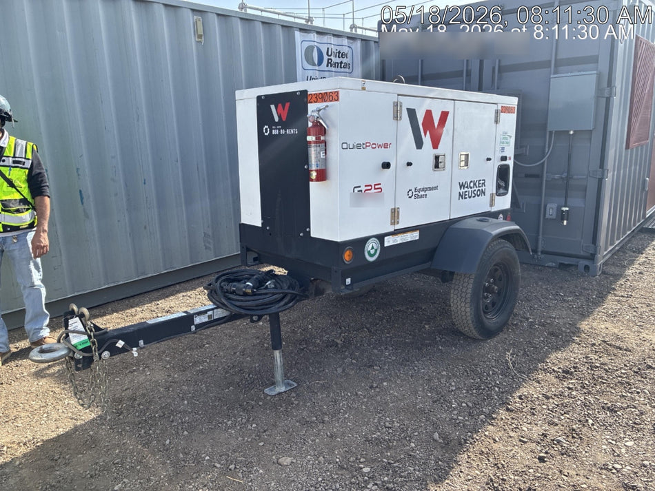 2022 WACKER NEUSON G25