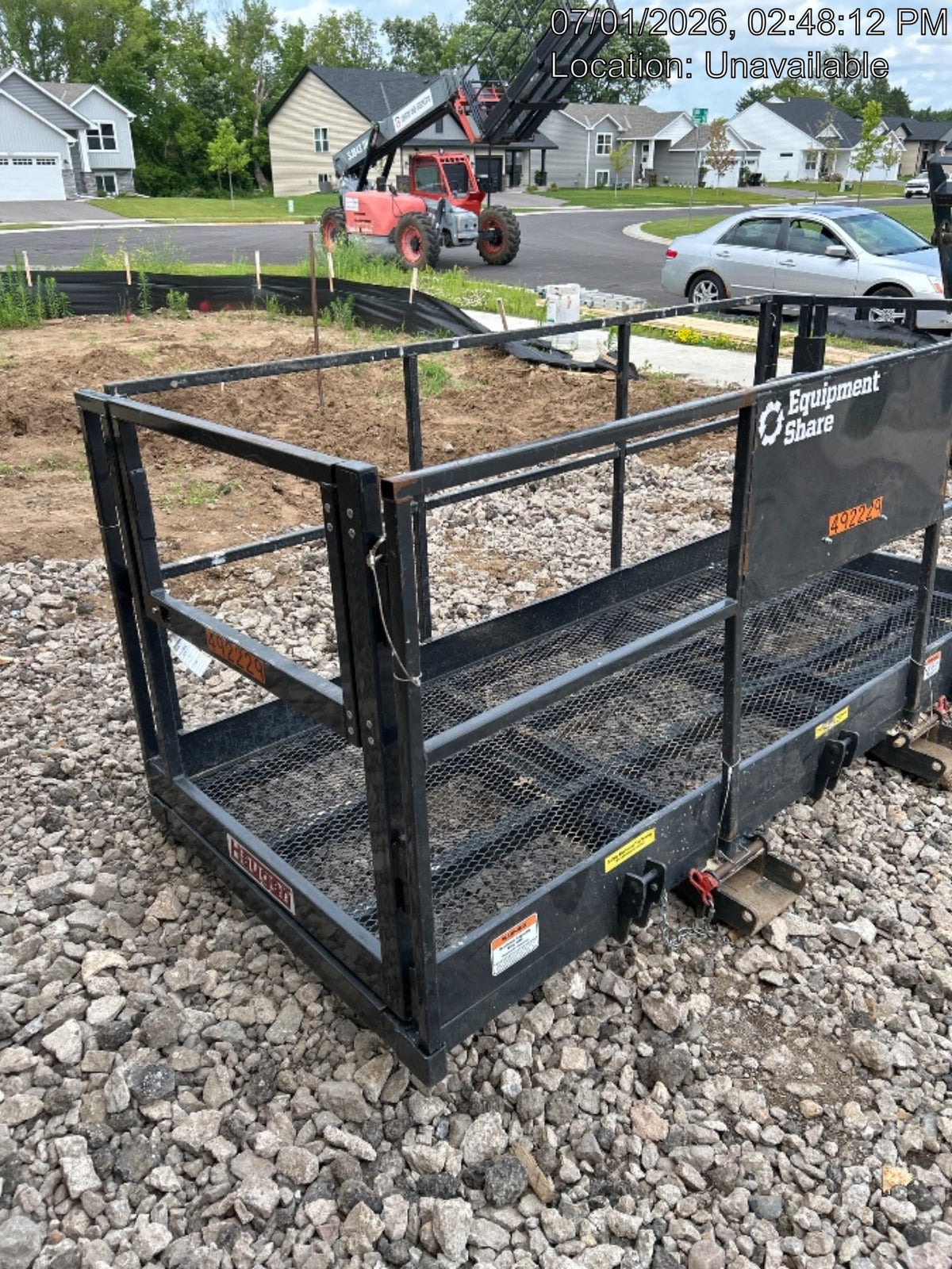 2025 HAUGEN MWP 4x116