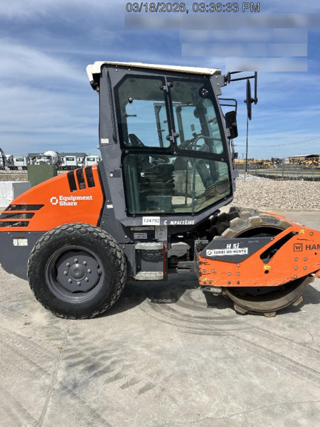 2021 HAMM H5I
