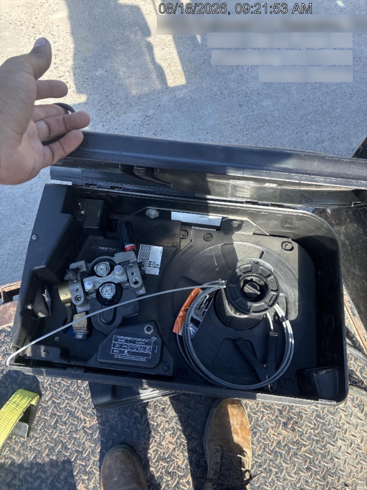 2026 LINCOLN ELECTRIC LN-25X w/Flowmeter