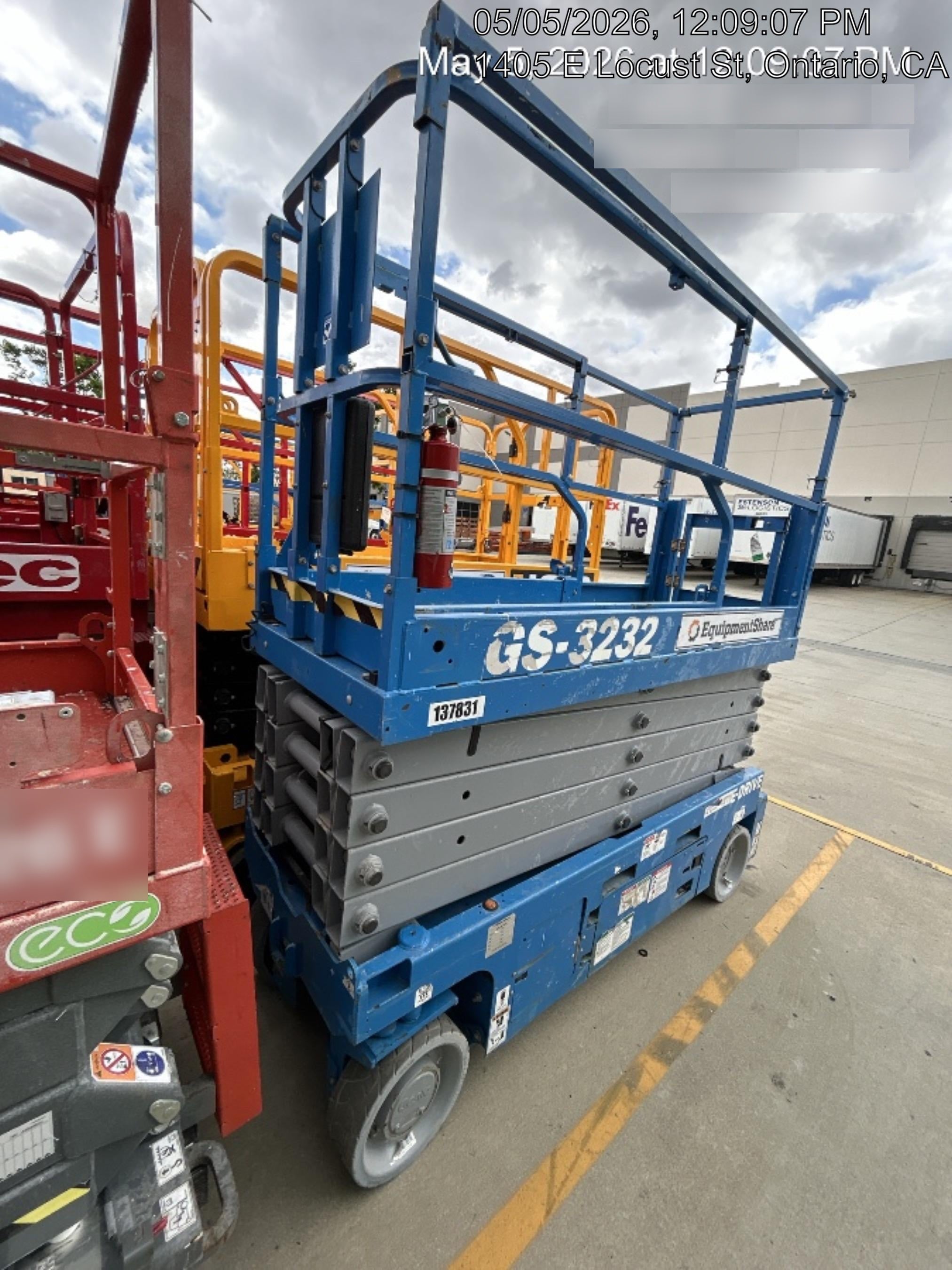 2021 GENIE GS-3232