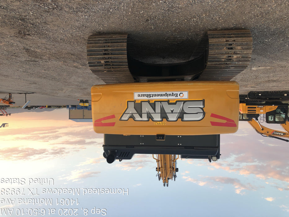 2020 SANY SY215