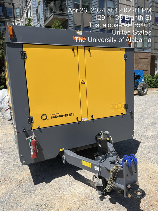 2023 ATLAS COPCO XAS 1800