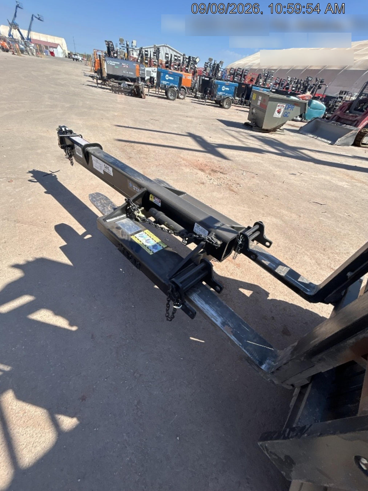 2026 STAR INDUSTRIES M1360B - Star JIB Boom