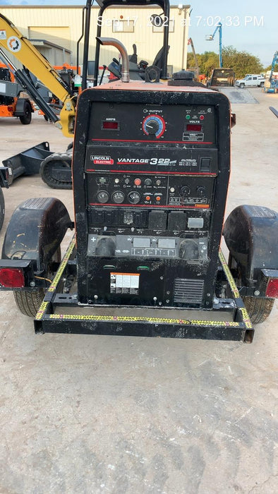2021 Lincoln Electric Vantage 322 VANTAGE 322 READY-PAK 3
(EQUIPMENTSHARE)