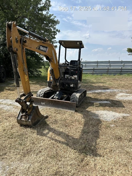 2019 SANY SY35U