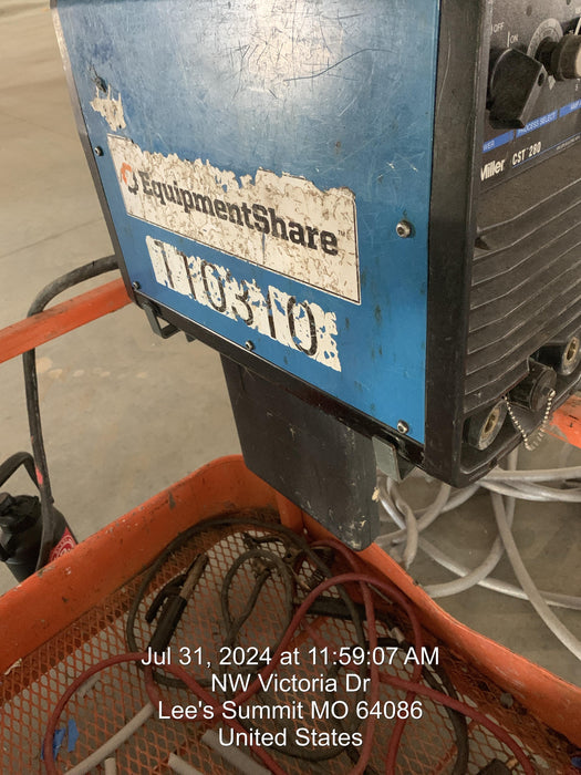 2020 MILLER ELECTRIC CST-280