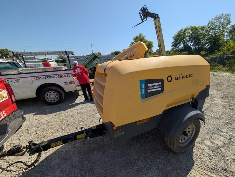 2023 ATLAS COPCO XAS188 CWK