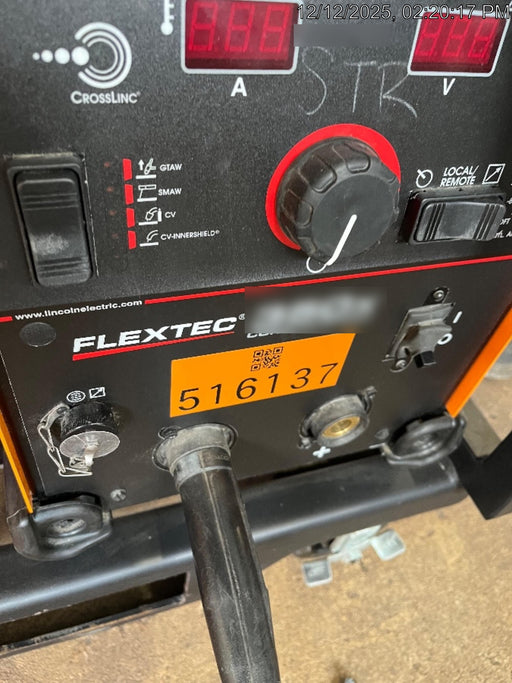 2025 LINCOLN ELECTRIC FLEXTEC 350X