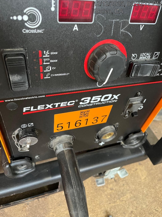2025 LINCOLN ELECTRIC FLEXTEC 350X