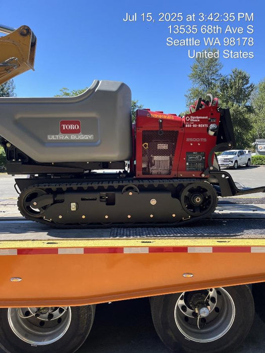 2024 TORO MBTX 2500-TS