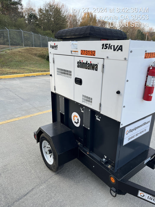 2022 SHINDAIWA DGK15FL