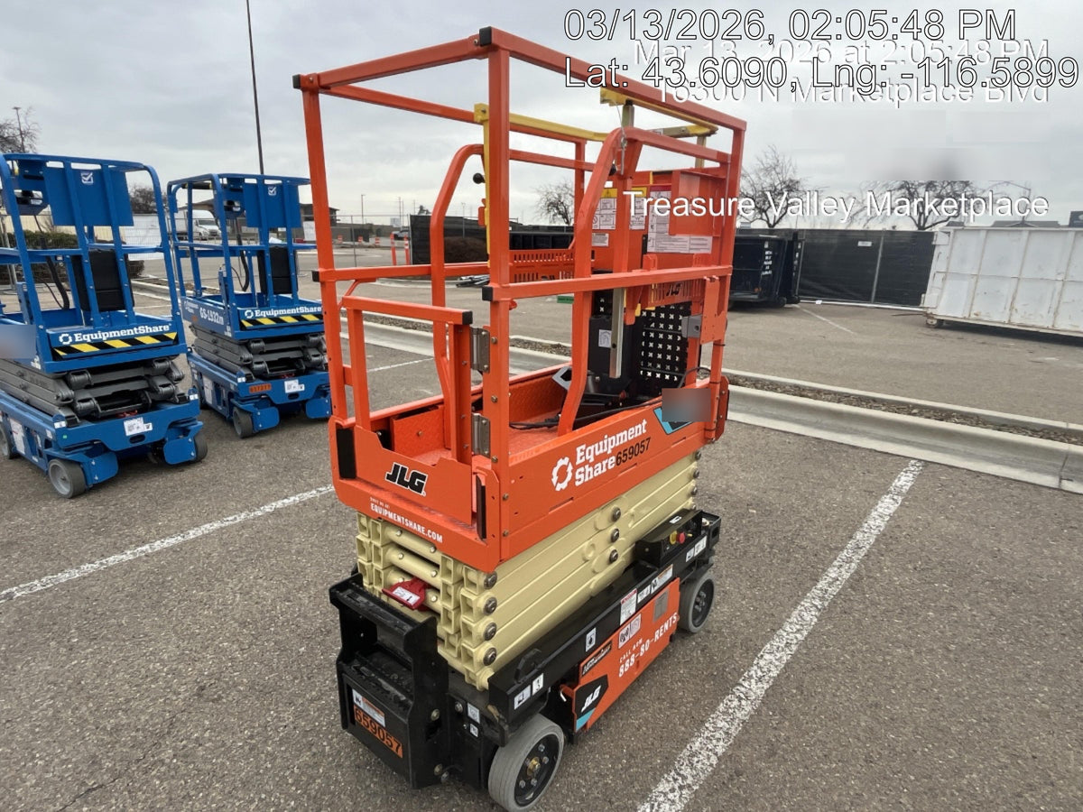 2026 JLG ES1930M Step Up
