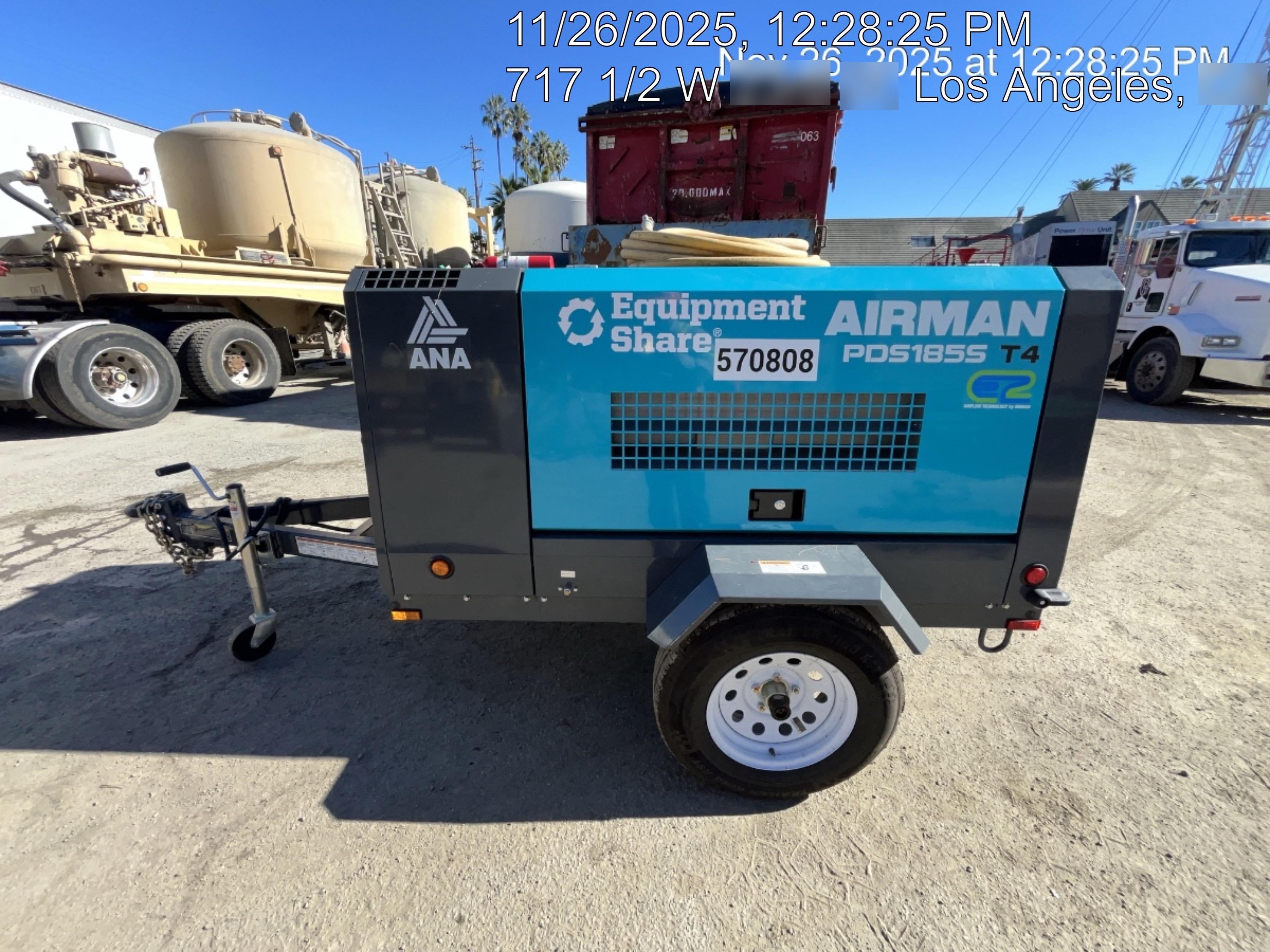 2025 AIRMAN PDS185S