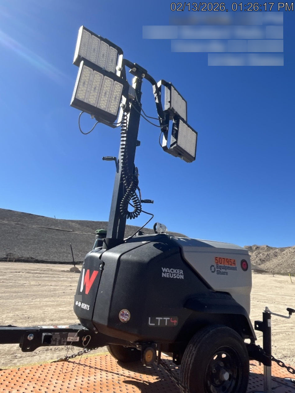 2025 WACKER NEUSON LTT4