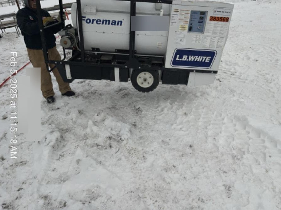 2024 LB WHITE Foreman 500 Oil