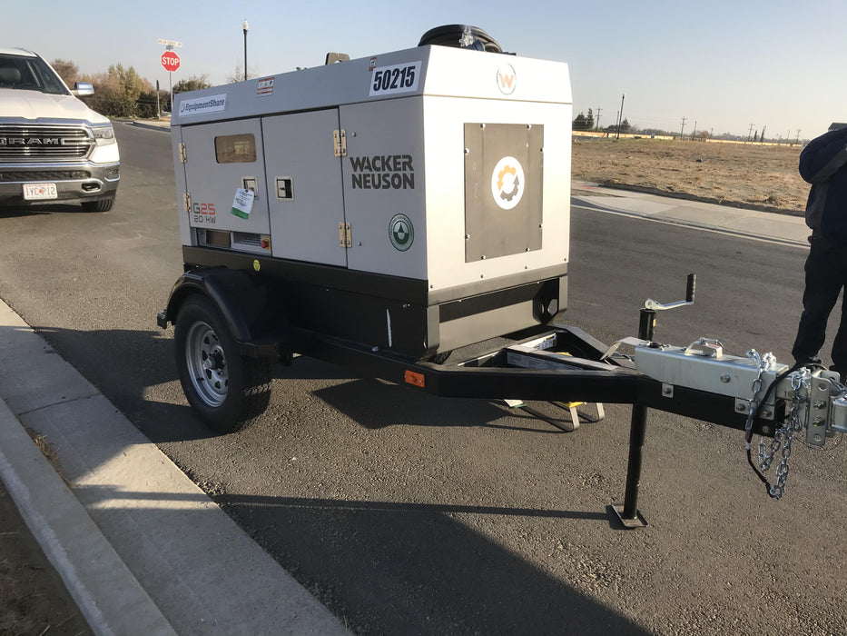 2019 WACKER NEUSON G25