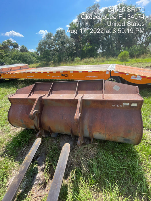 2018 WERK-BRAU 3.0 cu yd Bucket - Werk-Brau