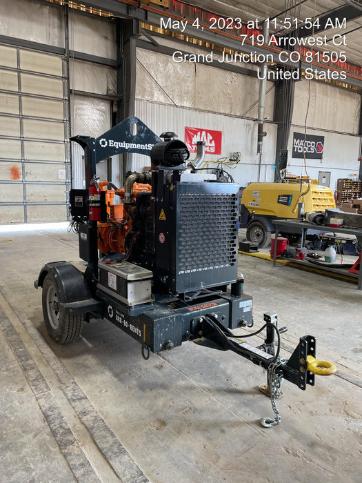 2022 PREMIER PUMP 6NNT-RP-TD2.9-T80