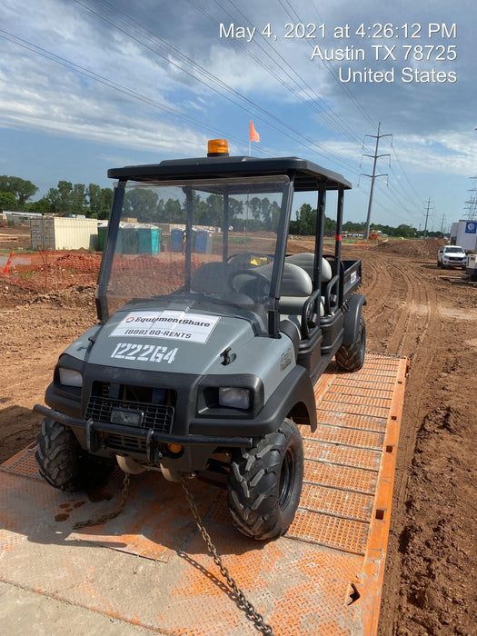 2021 Club Car CA1700G Canopy, Gas, 4 Seater