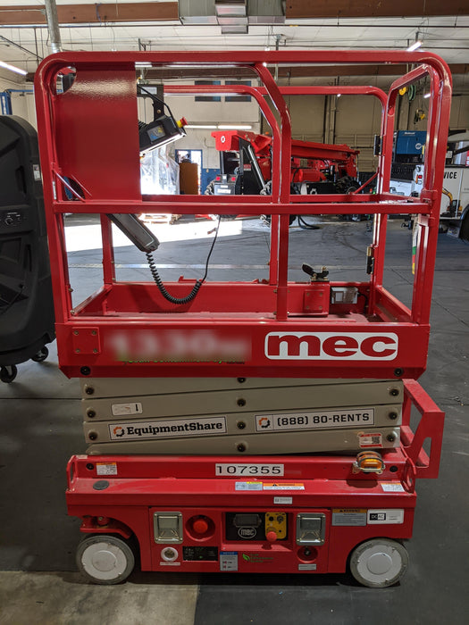 2020 MEC 1330SE Solid NM Tires, Steel Swing out Doors, LCS, Beacon, 900W Inverter