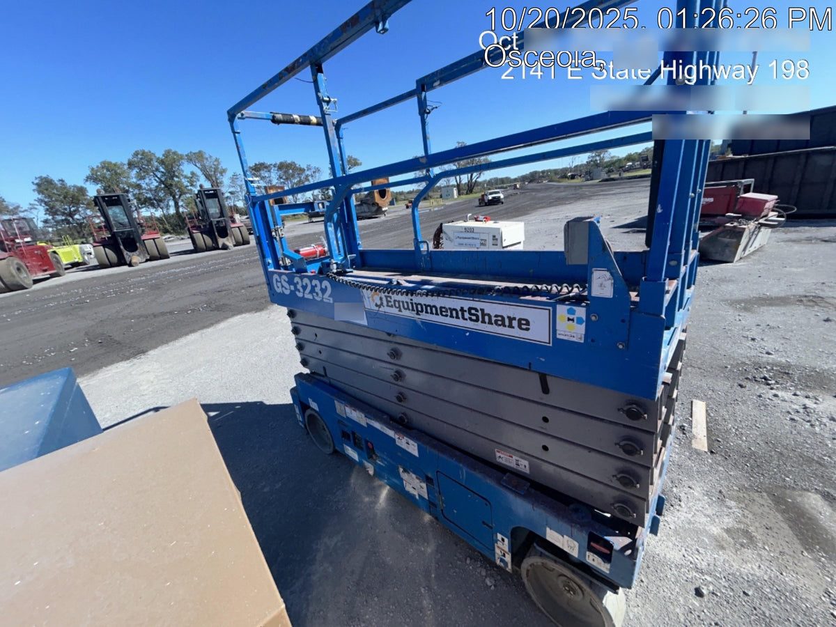 2019 Genie GS-3232 Standard Options