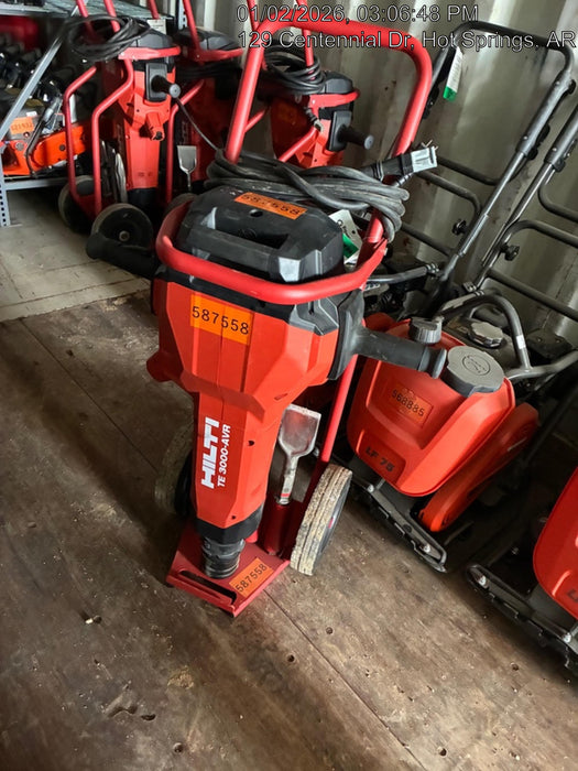 2025 HILTI TE 3000-AVR