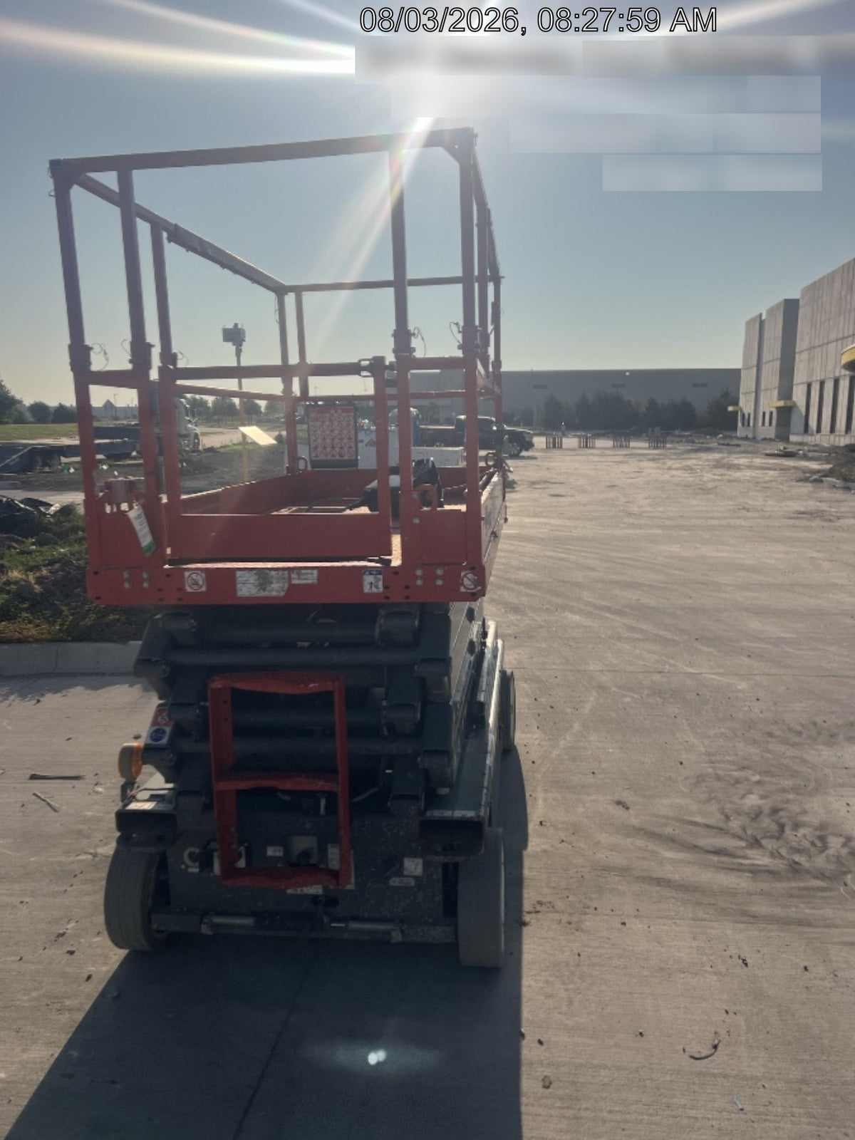 2021 SKYJACK SJ4732