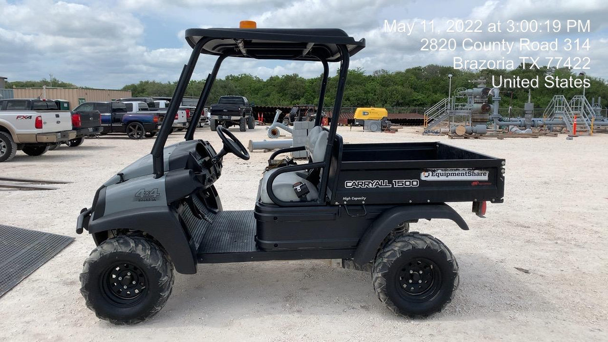 2020 Club Car CA1500G Gas, 2-Seat, ROPS, 4WD