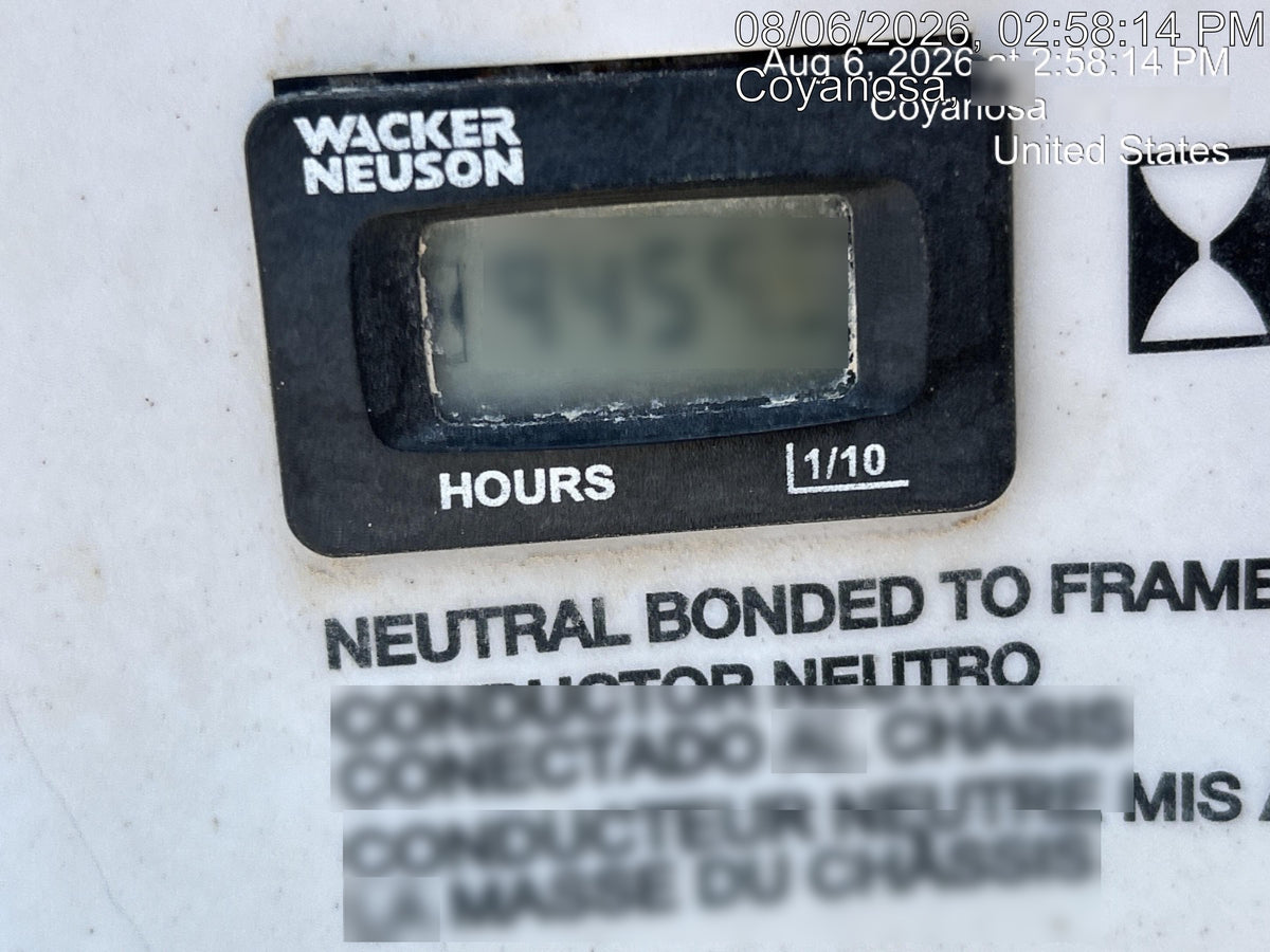 2019 Wacker Neuson LTV6K-LED Standard, LED