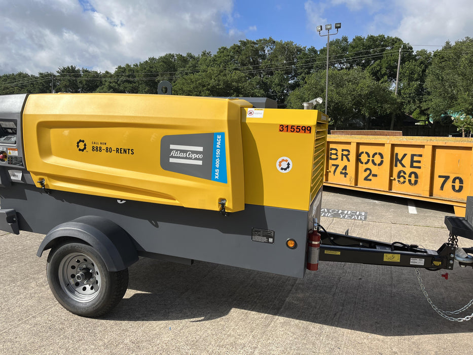 2023 ATLAS COPCO XAS 400-150 PACE
