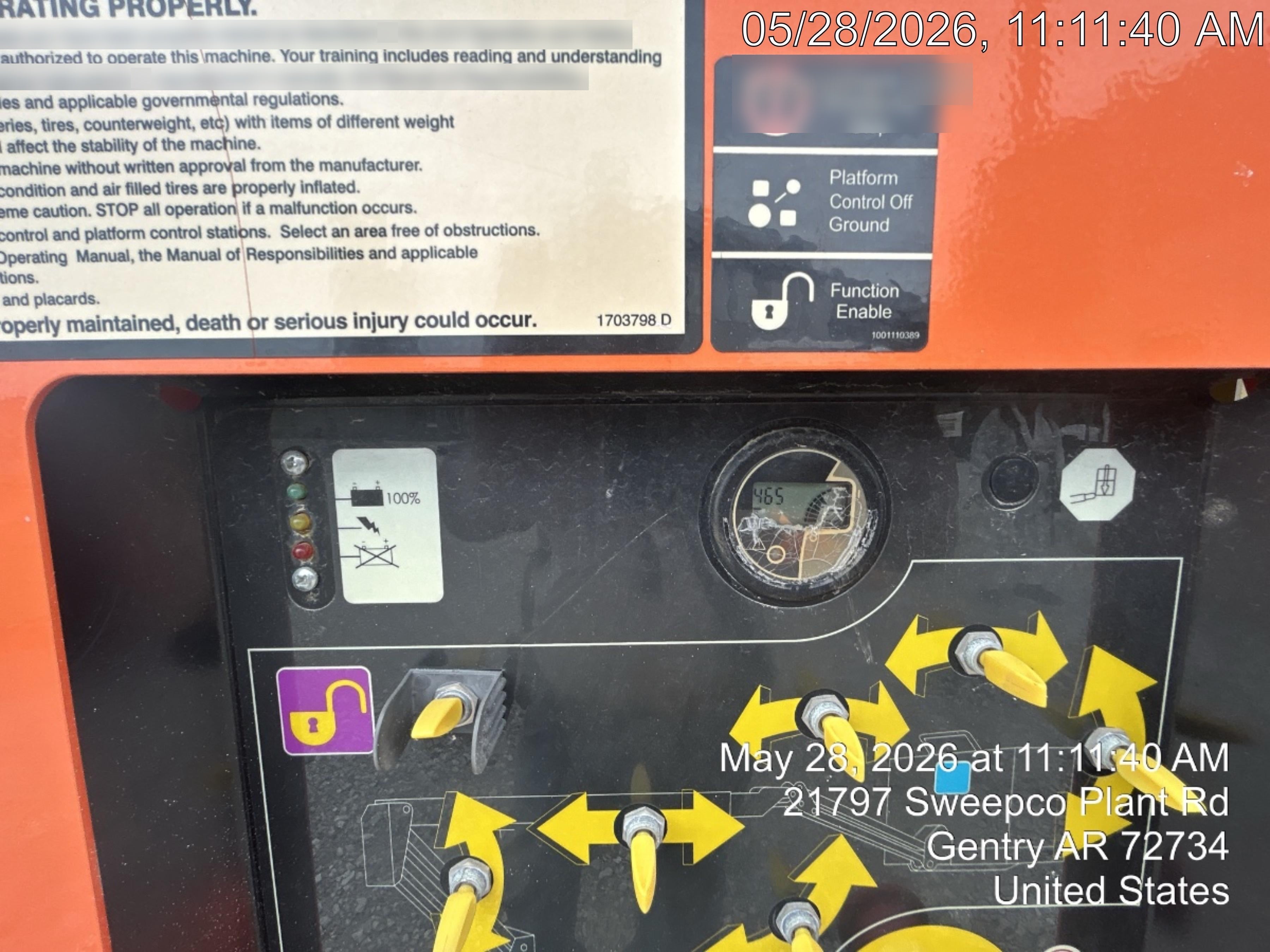 2019 JLG E300AJP