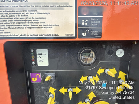 2019 JLG E300AJP