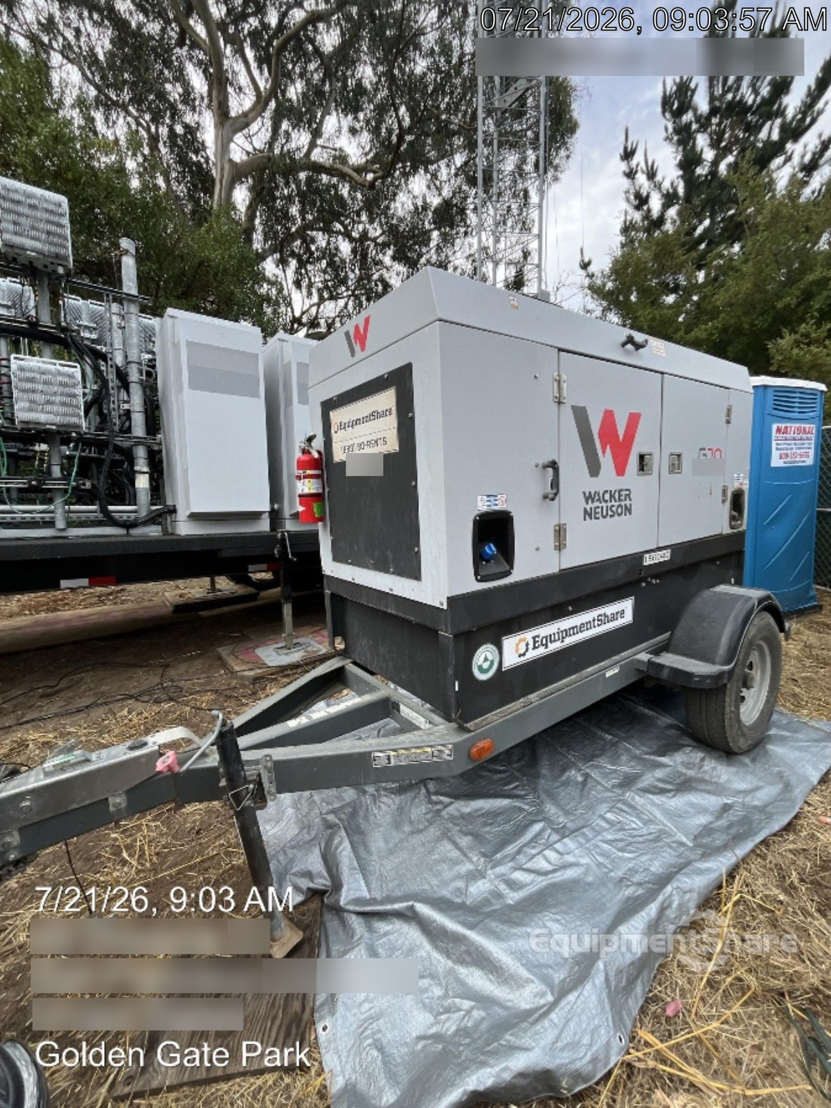 2021 WACKER NEUSON G70
