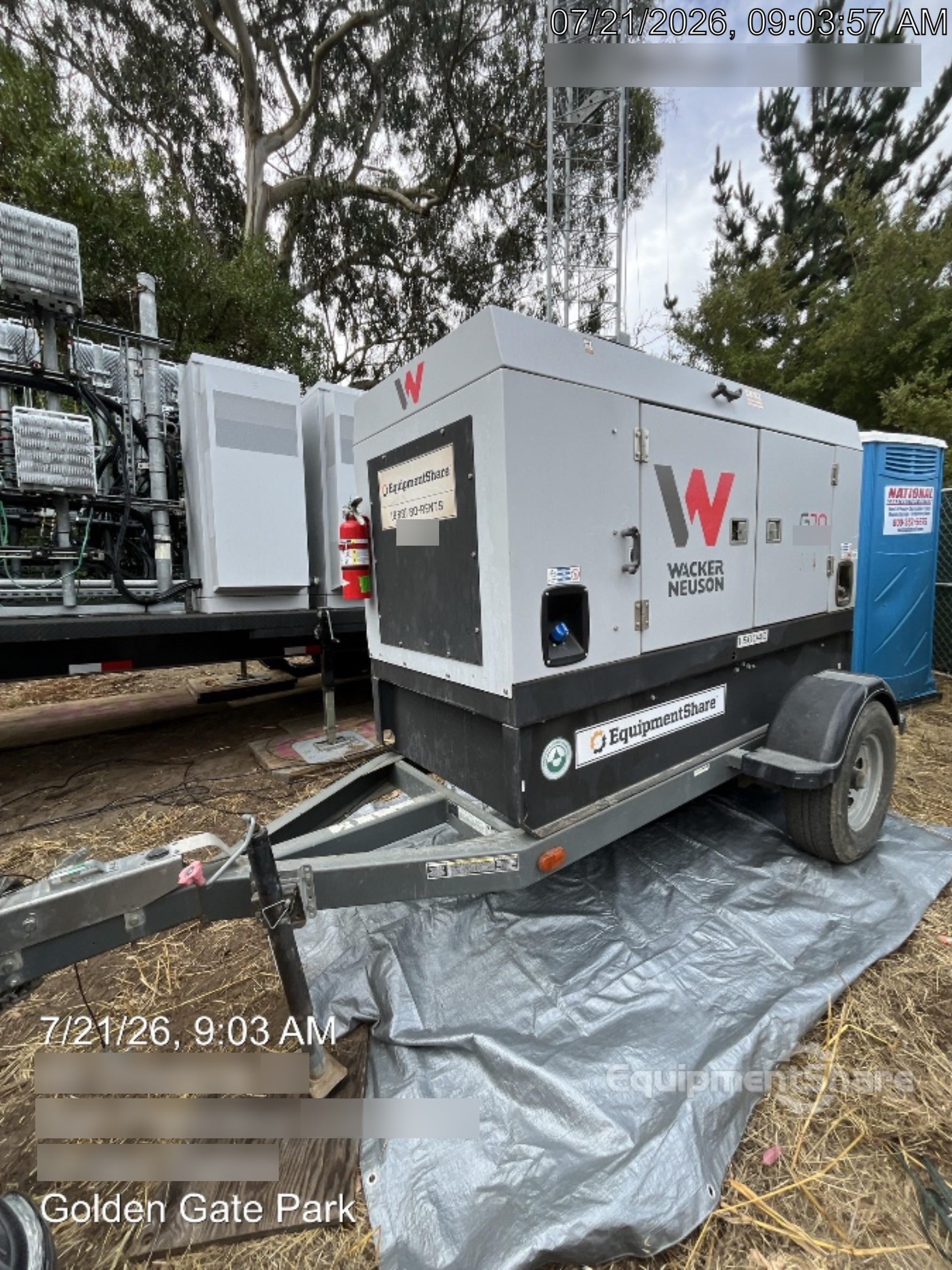 2021 WACKER NEUSON G70