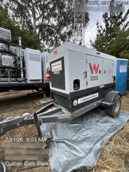 2021 WACKER NEUSON G70