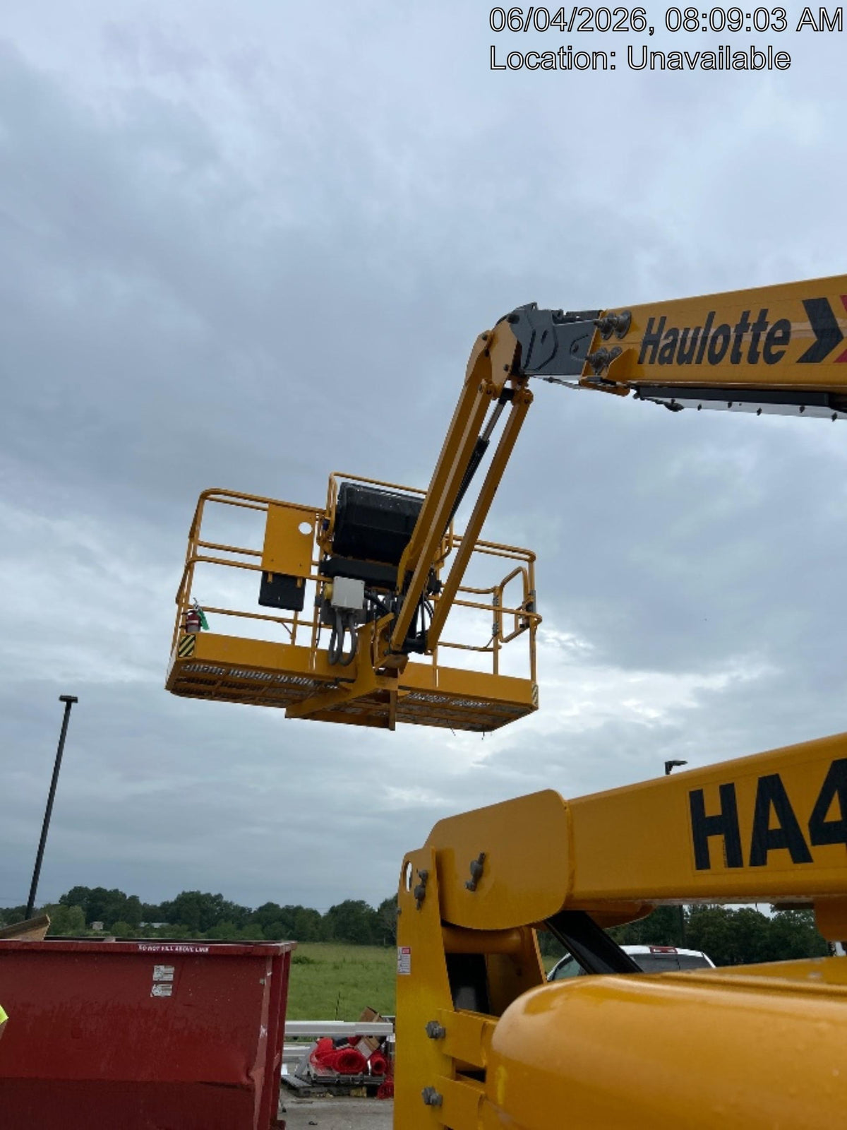 2023 HAULOTTE HA46RTJO