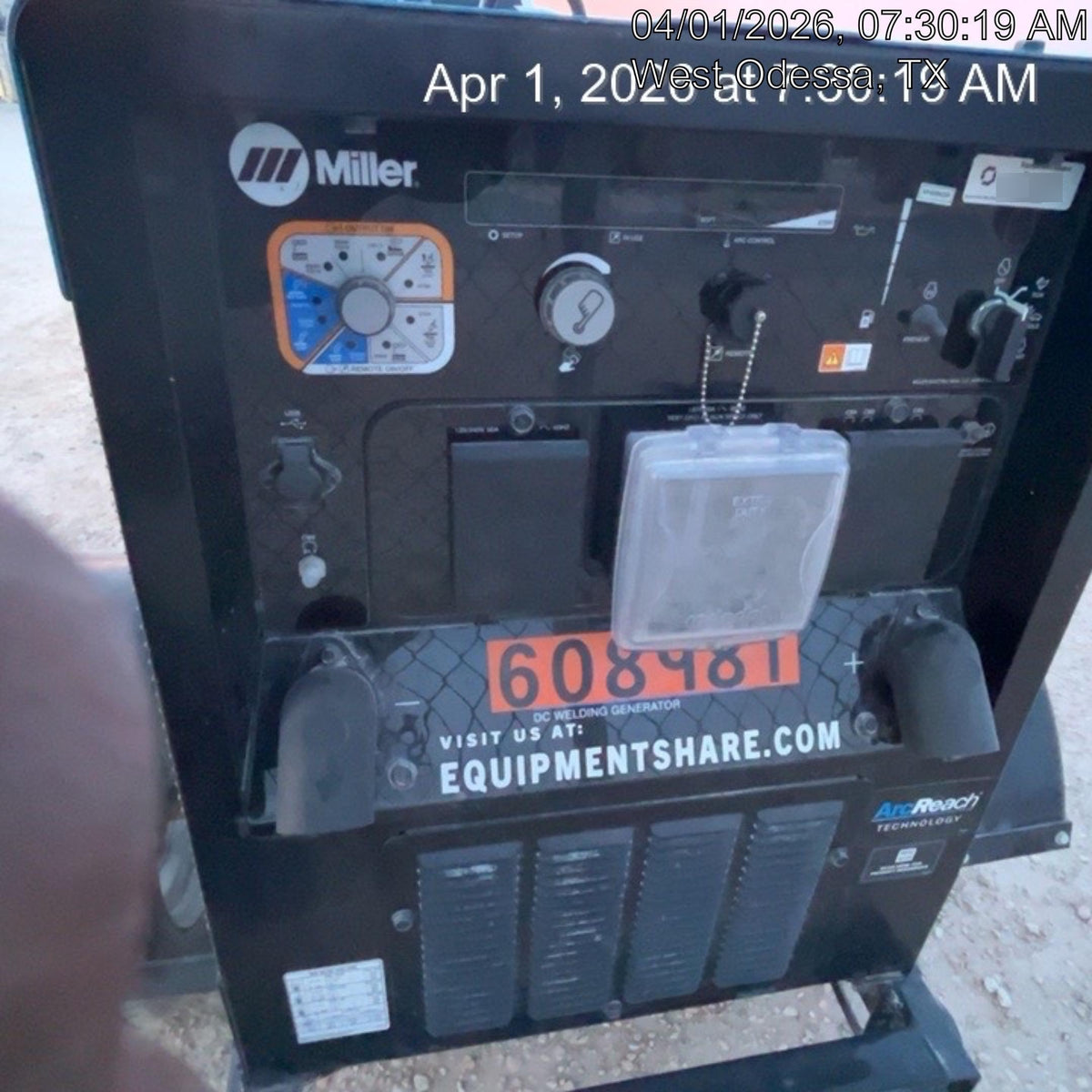 2025 MILLER ELECTRIC BIG BLUE 400