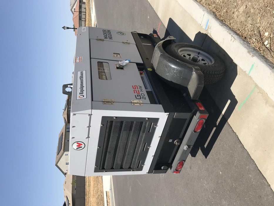 2019 WACKER NEUSON G25