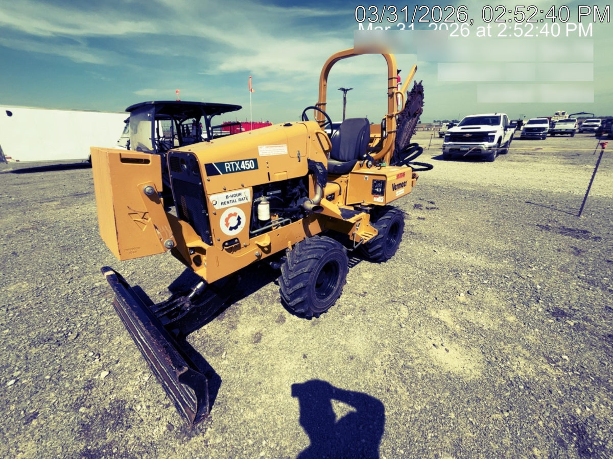 2023 VERMEER RTX450