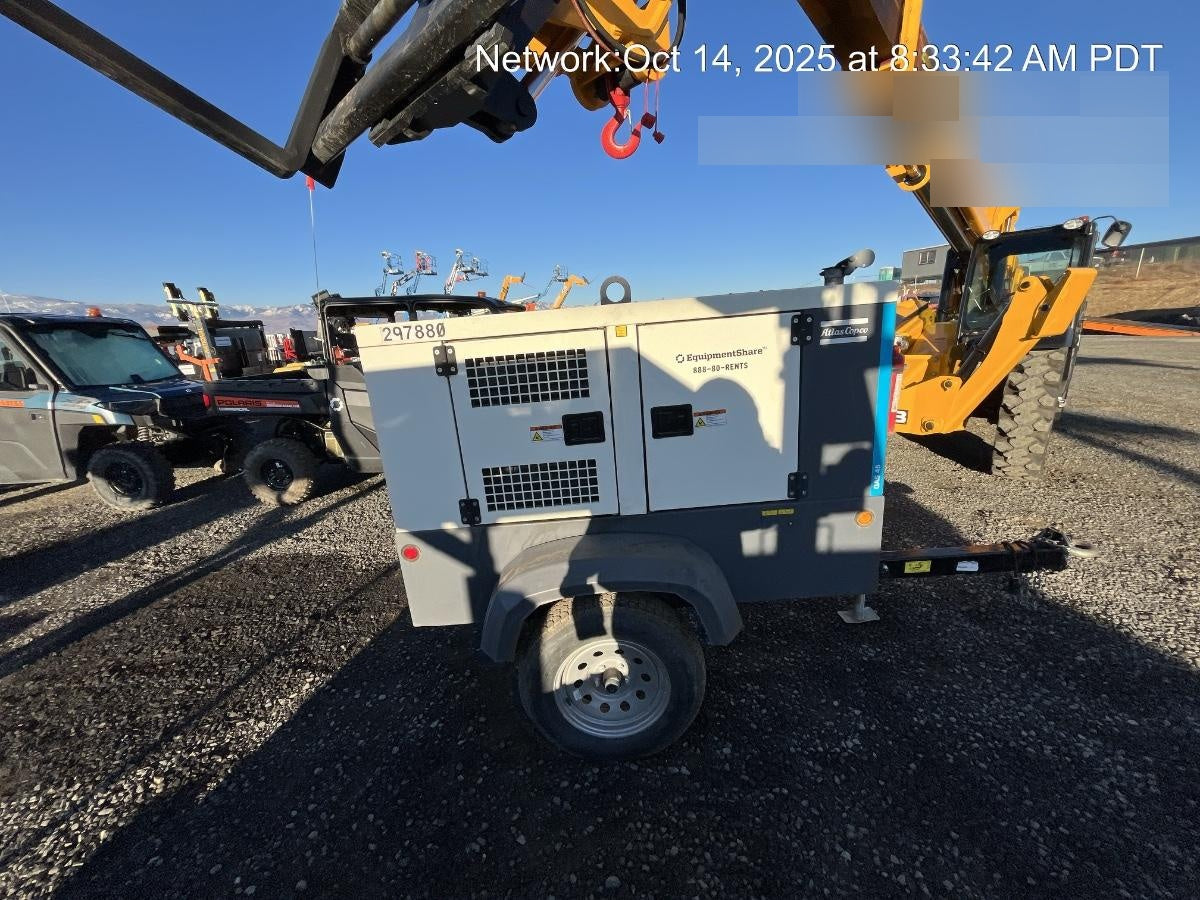 2023 ATLAS COPCO QAS45 CWK