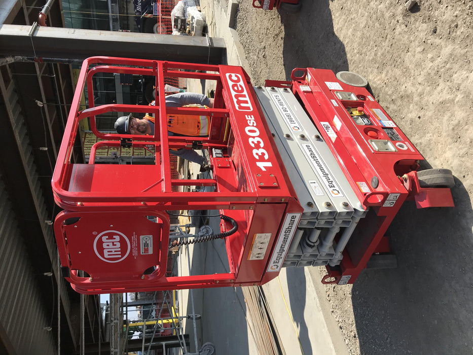 2019 MEC 1330SE Motion Alarm, Beacon, Includes MachineLink keypad and telematics device